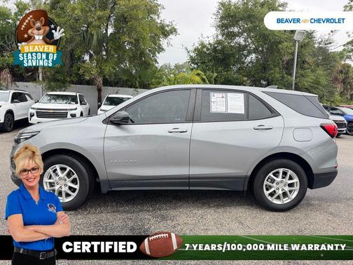 2024 Chevrolet Equinox LS