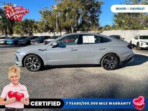 2025 Hyundai SONATA SEL