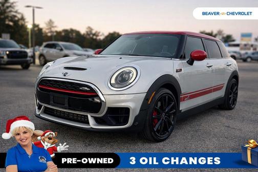 2017 MINI Clubman John Cooper Works ALL4
