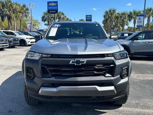 2024 Chevrolet Colorado Trail Boss