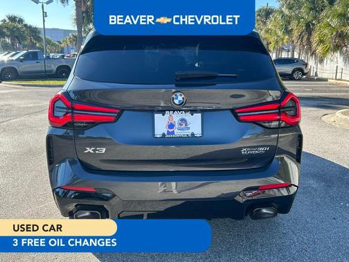 2023 BMW X3 xDrive30i