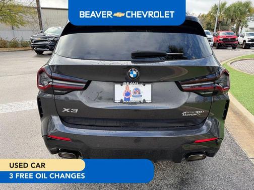2023 BMW X3 xDrive30i