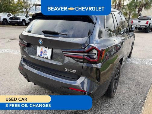 2023 BMW X3 xDrive30i