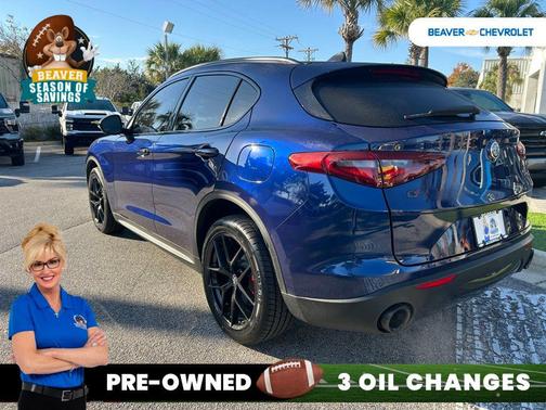 2019 Alfa Romeo Stelvio Base