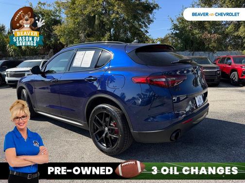 2019 Alfa Romeo Stelvio Base