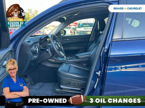 2019 Alfa Romeo Stelvio Base