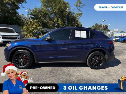 2019 Alfa Romeo Stelvio Base