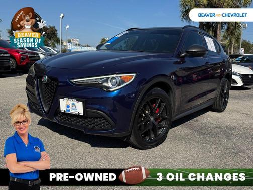 2019 Alfa Romeo Stelvio Base