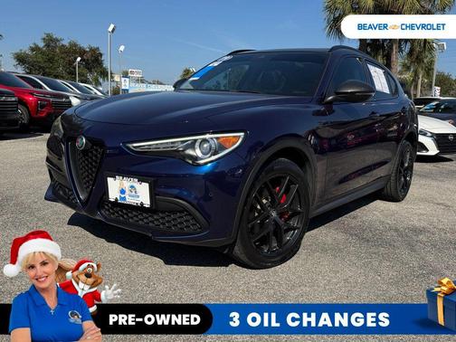2019 Alfa Romeo Stelvio Base