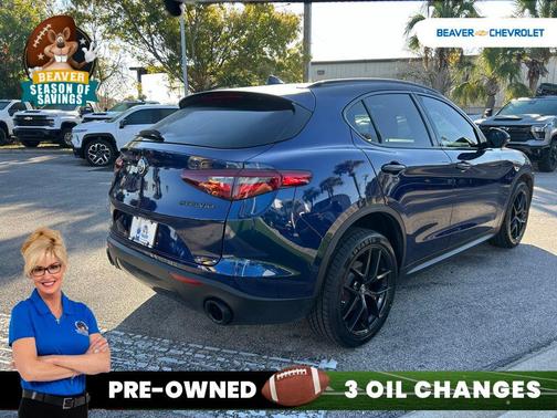 2019 Alfa Romeo Stelvio Base