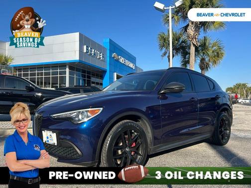 2019 Alfa Romeo Stelvio Base