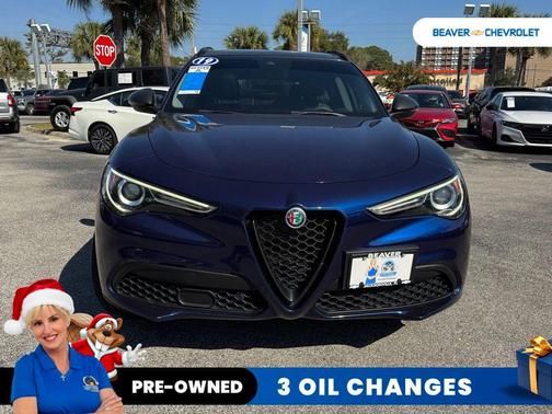 2019 Alfa Romeo Stelvio Base