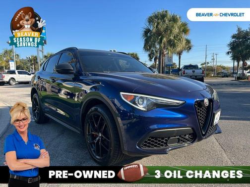 2019 Alfa Romeo Stelvio Base