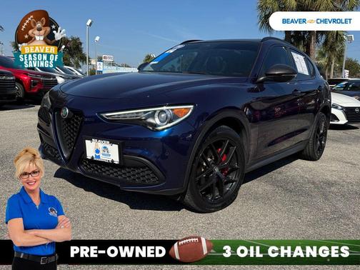 2019 Alfa Romeo Stelvio Base