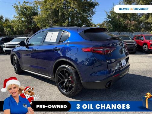 2019 Alfa Romeo Stelvio Base