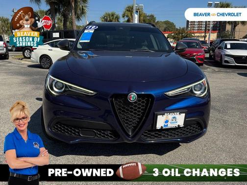 2019 Alfa Romeo Stelvio Base