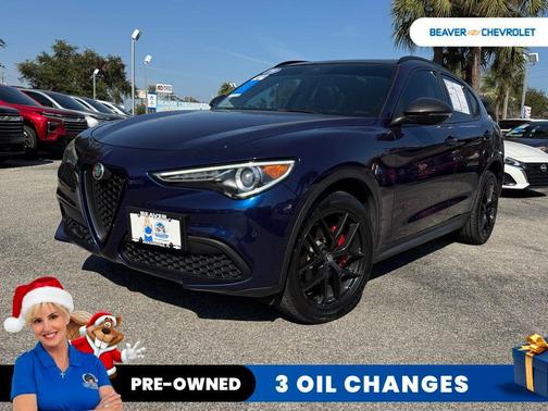 2019 Alfa Romeo Stelvio Base