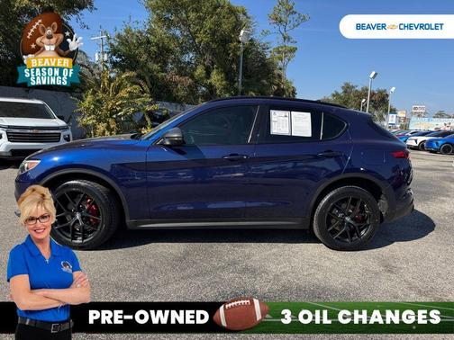 2019 Alfa Romeo Stelvio Base