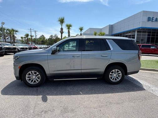 Sterling Gray Metallic 2024 Chevrolet Tahoe LT