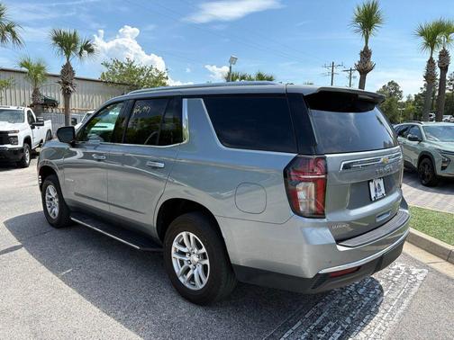 Sterling Gray Metallic 2024 Chevrolet Tahoe LT