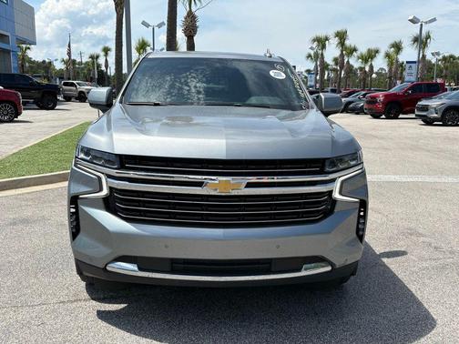 Sterling Gray Metallic 2024 Chevrolet Tahoe LT