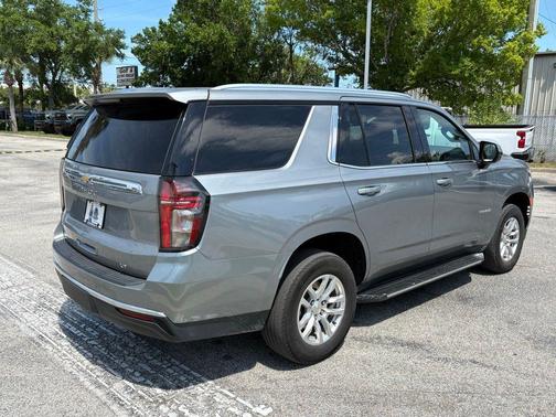 Sterling Gray Metallic 2024 Chevrolet Tahoe LT
