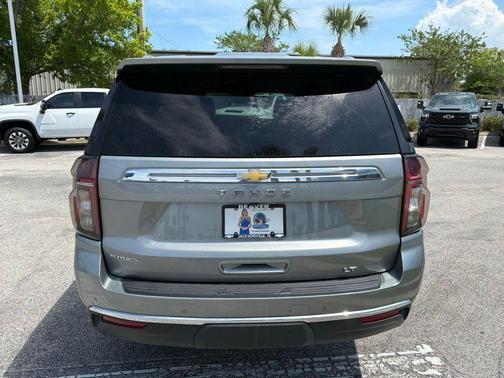 Sterling Gray Metallic 2024 Chevrolet Tahoe LT