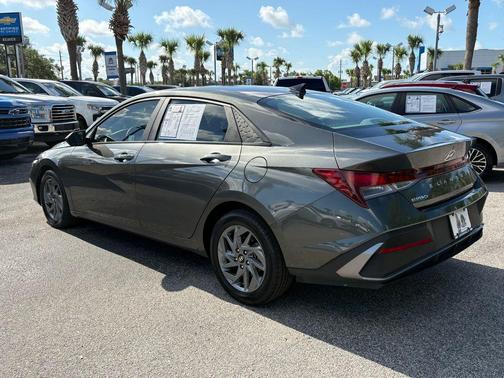 Ecotronic Gray 2024 Hyundai ELANTRA SEL