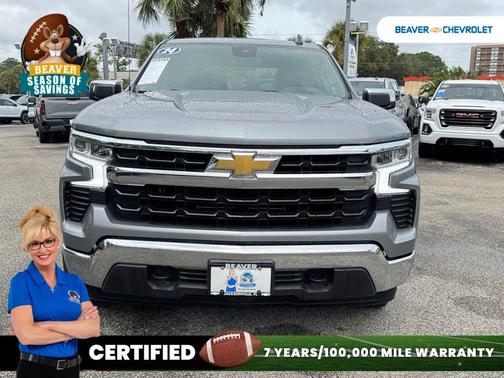 2024 Chevrolet Silverado 1500 LT