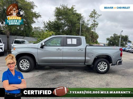 2024 Chevrolet Silverado 1500 LT