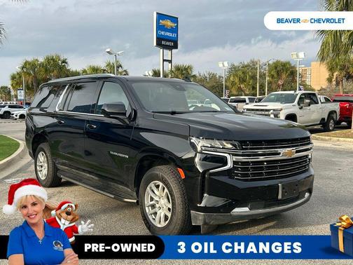 2024 Chevrolet Suburban LT