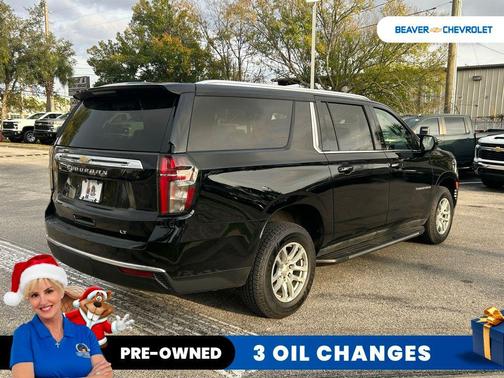 2024 Chevrolet Suburban LT