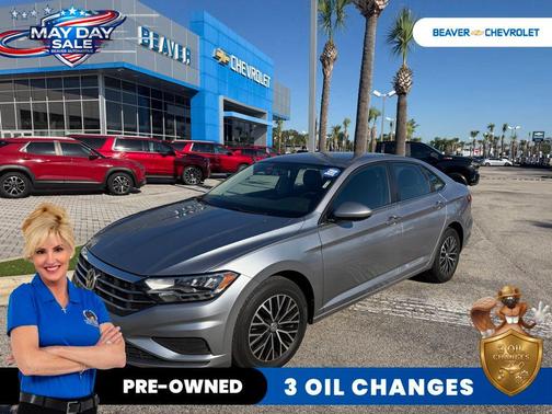 Silver Metallic 2021 Volkswagen Jetta 1.4T S