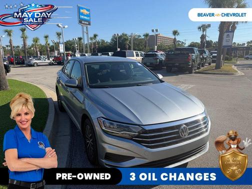 Silver Metallic 2021 Volkswagen Jetta 1.4T S