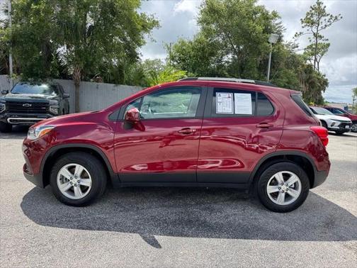 2022 Chevrolet Trax LT