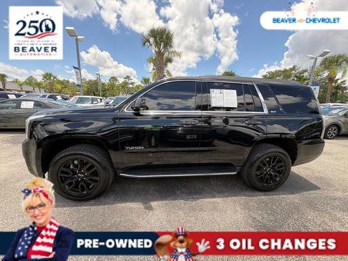 Onyx Black 2020 GMC Yukon SLT
