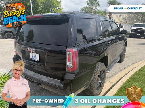 Onyx Black 2020 GMC Yukon SLT