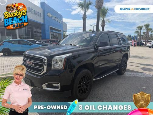 Onyx Black 2020 GMC Yukon SLT