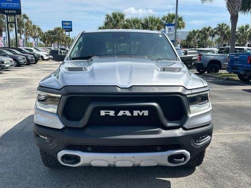 Billet Silver Metallic Clearcoat 2022 RAM 1500 Rebel