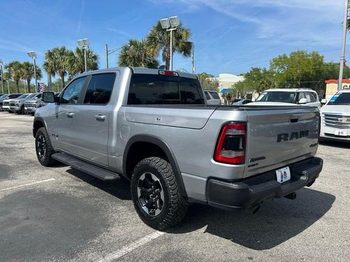 Billet Silver Metallic Clearcoat 2022 RAM 1500 Rebel
