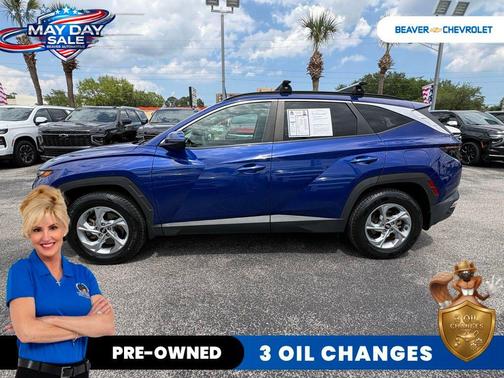 Intense Blue 2023 Hyundai TUCSON SEL