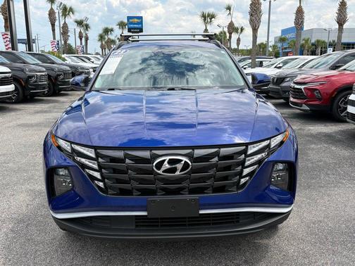 Intense Blue 2023 Hyundai TUCSON SEL