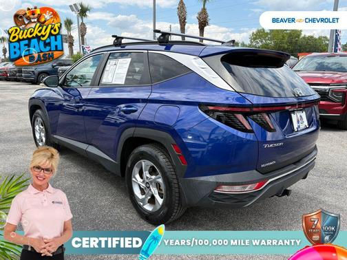 Intense Blue 2023 Hyundai TUCSON SEL