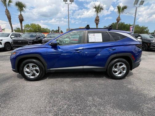 Intense Blue 2023 Hyundai TUCSON SEL