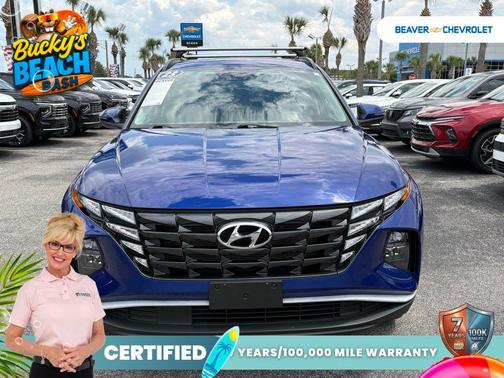 Intense Blue 2023 Hyundai TUCSON SEL