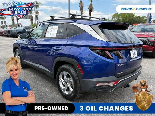 Intense Blue 2023 Hyundai TUCSON SEL