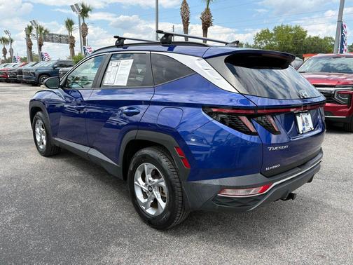 Intense Blue 2023 Hyundai TUCSON SEL