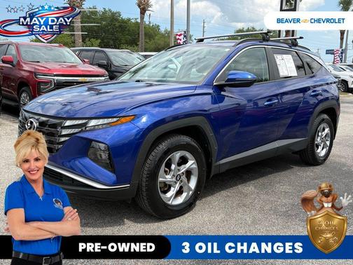 Intense Blue 2023 Hyundai TUCSON SEL
