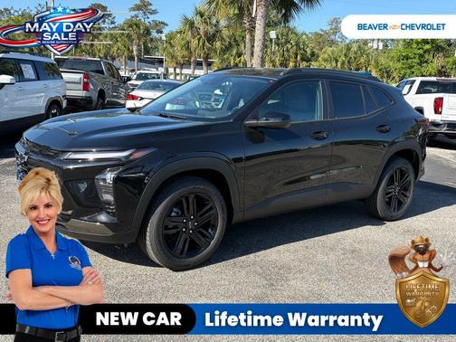 Mosaic Black Metallic 2026 Chevrolet Trax FWD ACTIV