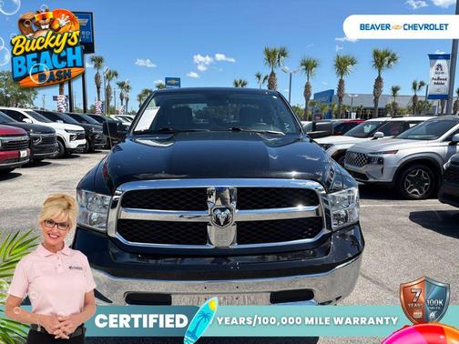Diamond Black Crystal Pearlcoat 2024 RAM 1500 Classic SLT